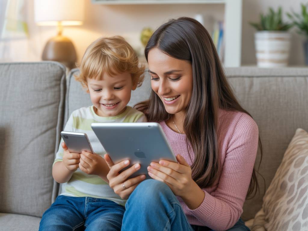 Come gestire l’uso di tablet e smartphone nei gemelli: regole pratiche per un rapporto sano con la tecnologia