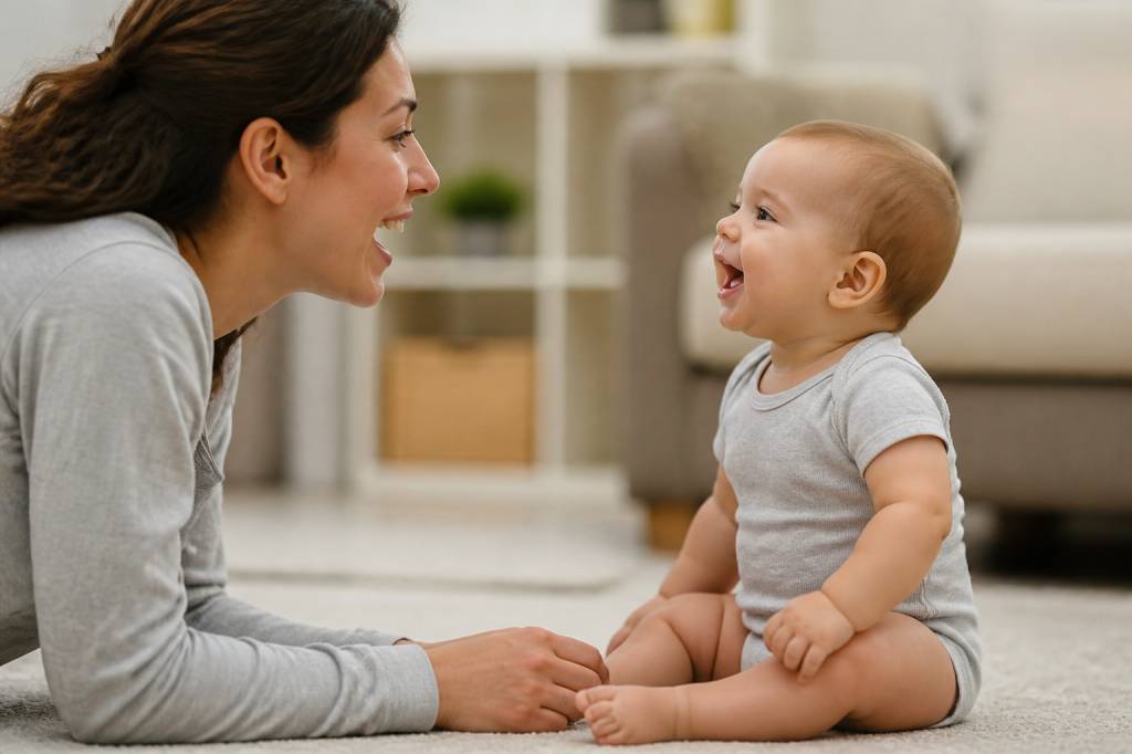 A che età si inizia a parlare nei bambini
